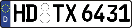 HD-TX6431