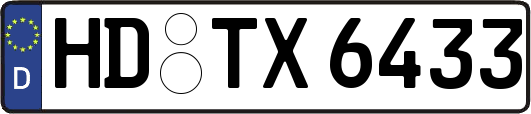 HD-TX6433