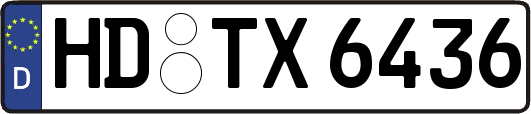 HD-TX6436