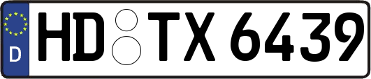HD-TX6439