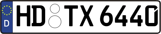 HD-TX6440