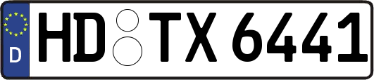 HD-TX6441