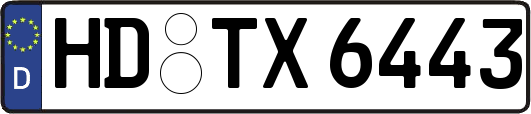 HD-TX6443