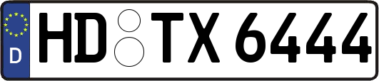 HD-TX6444