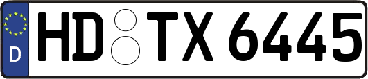 HD-TX6445