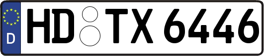 HD-TX6446