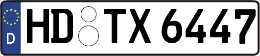 HD-TX6447