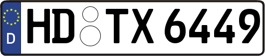 HD-TX6449