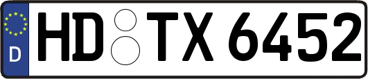 HD-TX6452