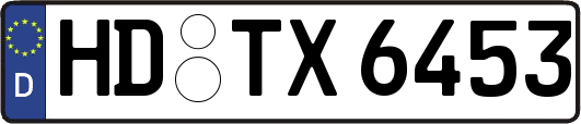 HD-TX6453