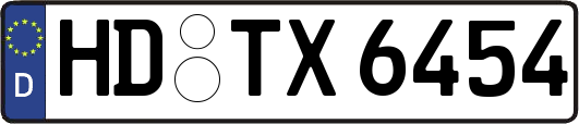 HD-TX6454