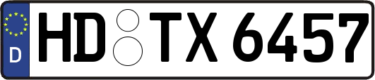 HD-TX6457