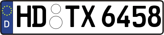 HD-TX6458