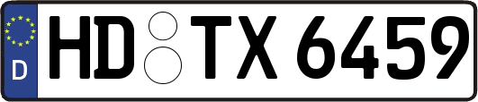 HD-TX6459