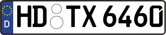 HD-TX6460