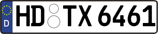 HD-TX6461