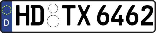 HD-TX6462