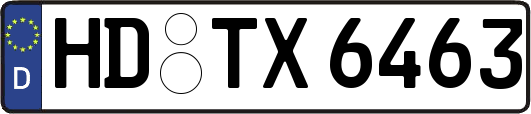 HD-TX6463