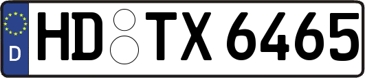 HD-TX6465