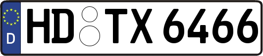 HD-TX6466