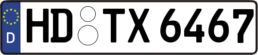 HD-TX6467