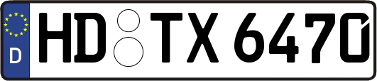 HD-TX6470