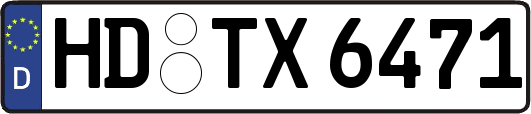 HD-TX6471