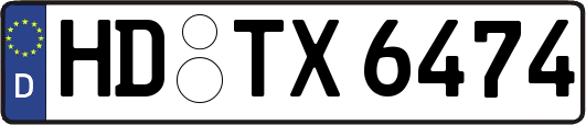 HD-TX6474