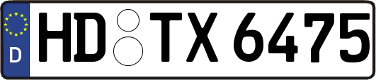 HD-TX6475