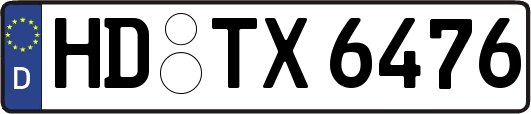HD-TX6476