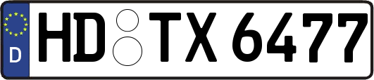 HD-TX6477