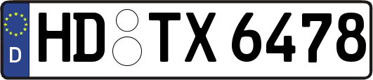 HD-TX6478