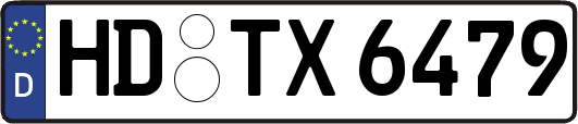 HD-TX6479