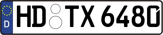 HD-TX6480