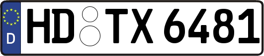 HD-TX6481