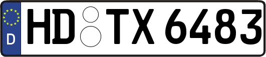 HD-TX6483