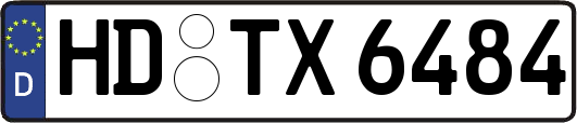 HD-TX6484