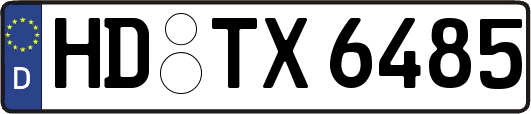 HD-TX6485