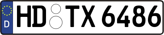 HD-TX6486
