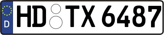 HD-TX6487