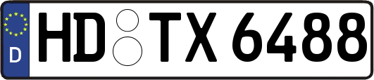 HD-TX6488