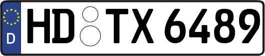 HD-TX6489