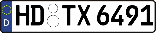 HD-TX6491