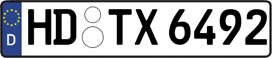 HD-TX6492