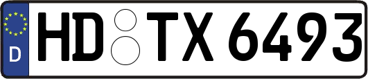 HD-TX6493