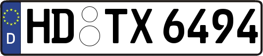 HD-TX6494