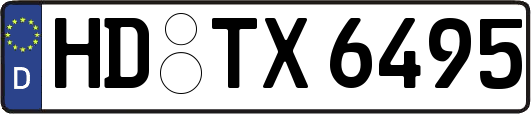 HD-TX6495
