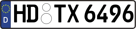 HD-TX6496