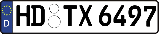 HD-TX6497