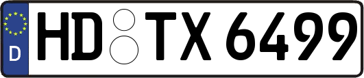 HD-TX6499